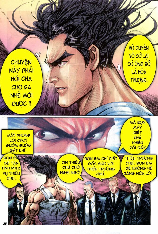 Tân Tác Long Hổ Môn Chapter 33 - Trang 34