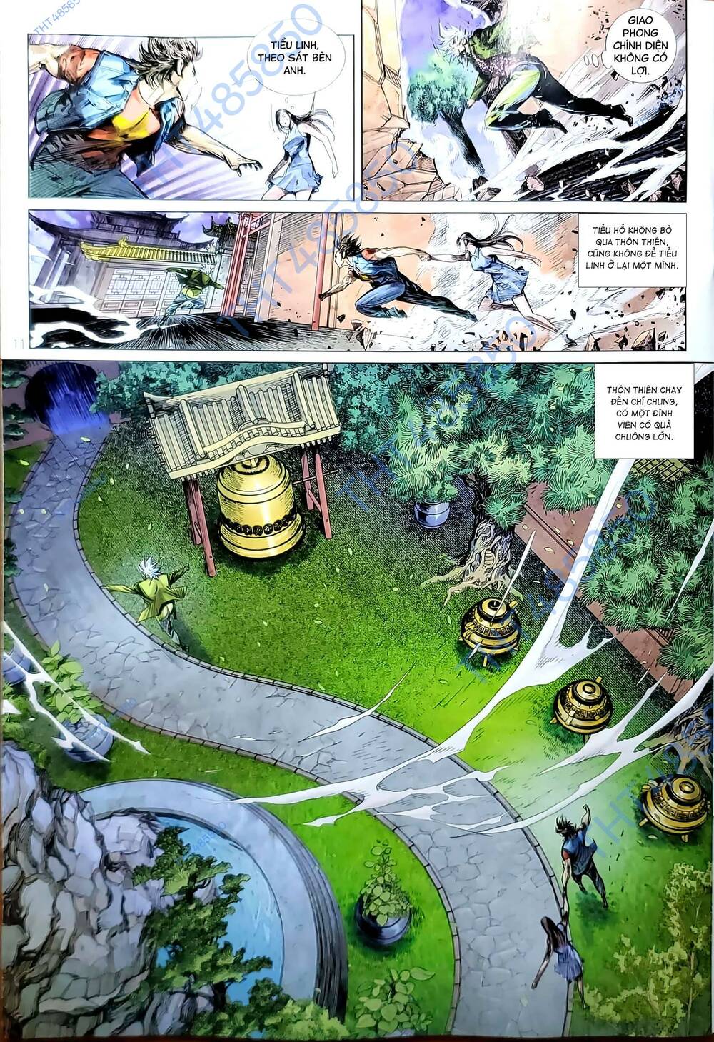 Tân Tác Long Hổ Môn Chapter 1204 - Trang 10