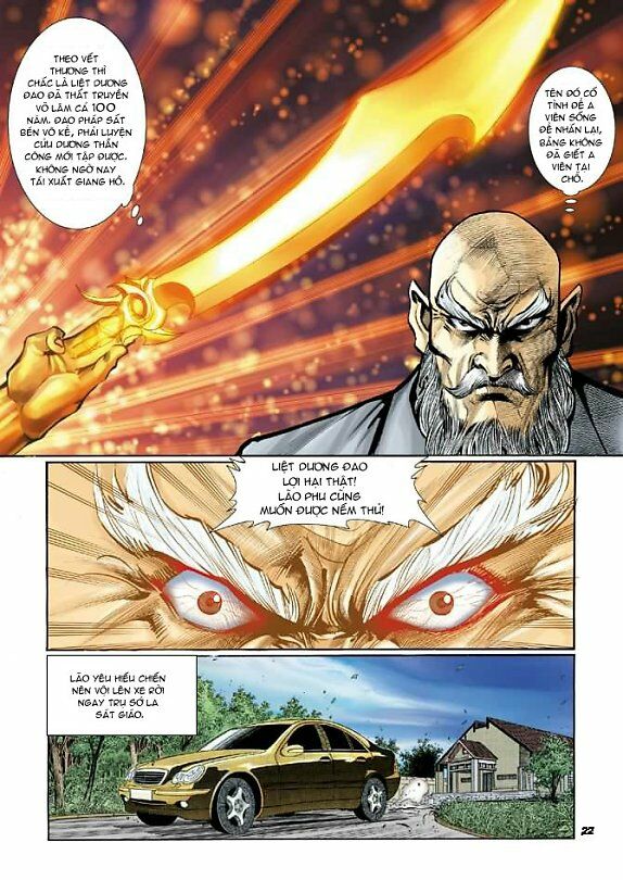 Tân Tác Long Hổ Môn Chapter 14 - Trang 21