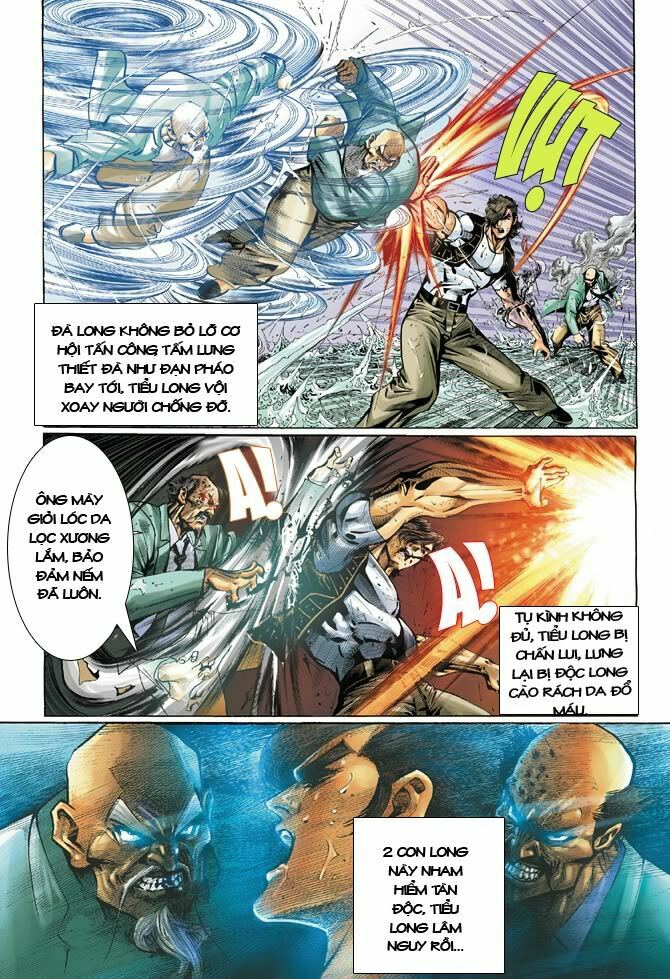 Tân Tác Long Hổ Môn Chapter 28 - Trang 25