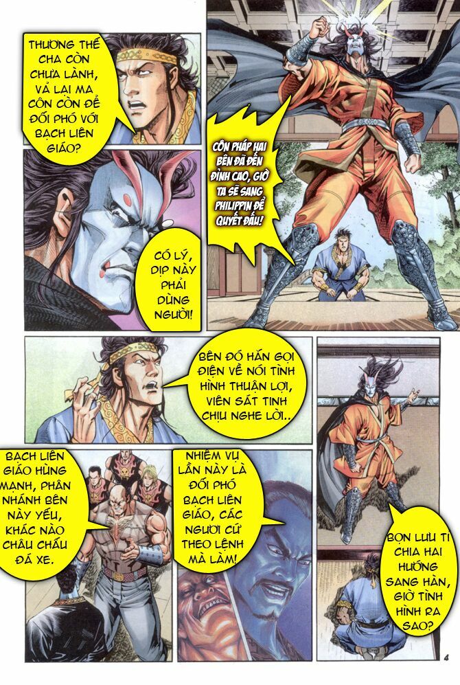 Tân Tác Long Hổ Môn Chapter 33 - Trang 3