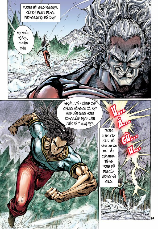 Tân Tác Long Hổ Môn Chapter 21 - Trang 16