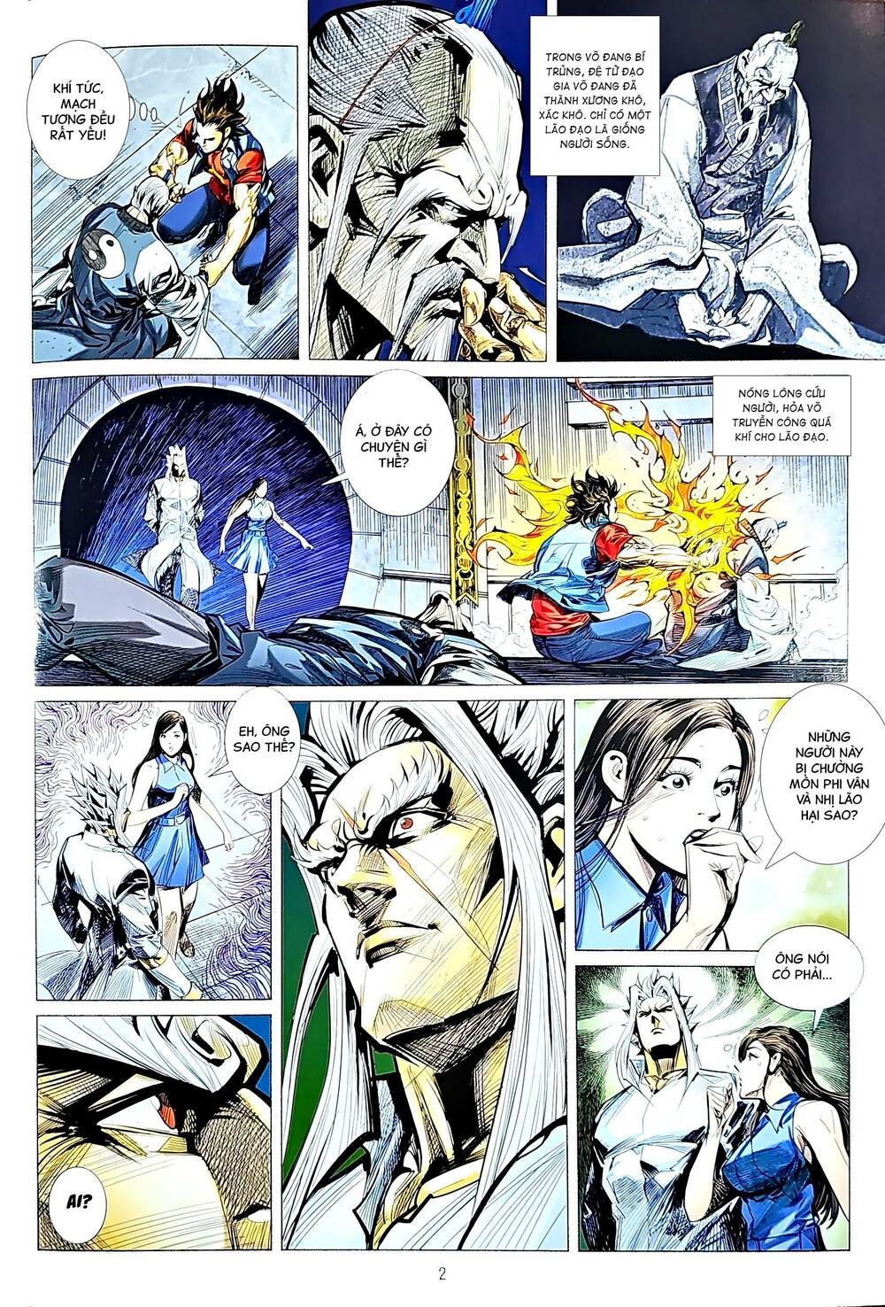 Tân Tác Long Hổ Môn Chapter 1208 - Trang 1