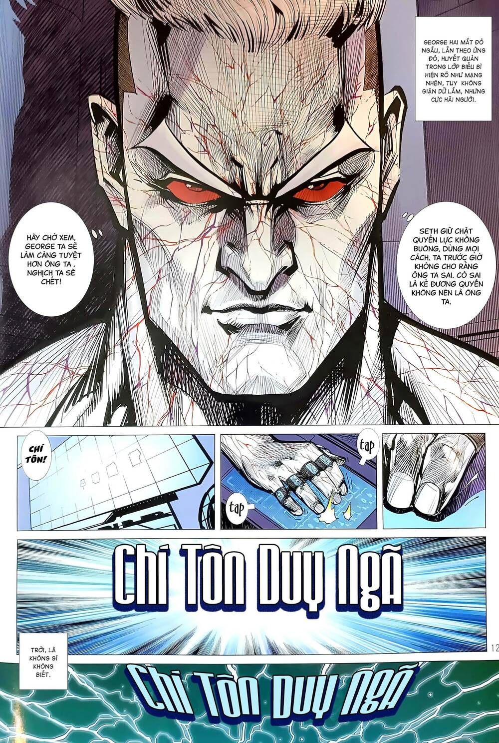 Tân Tác Long Hổ Môn Chapter 1198 - Trang 11