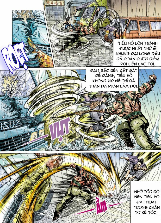 Tân Tác Long Hổ Môn Chapter 30 - Trang 15