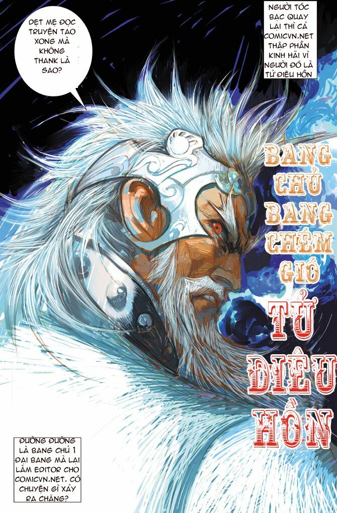 Tân Tác Long Hổ Môn Chapter 20 - Trang 34