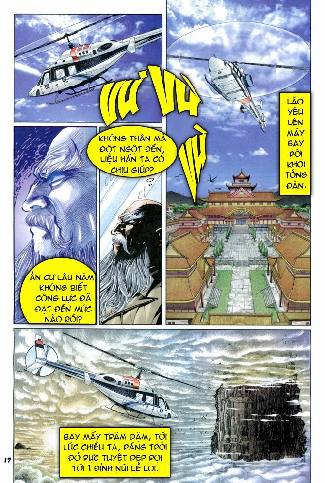 Tân Tác Long Hổ Môn Chapter 33 - Trang 16