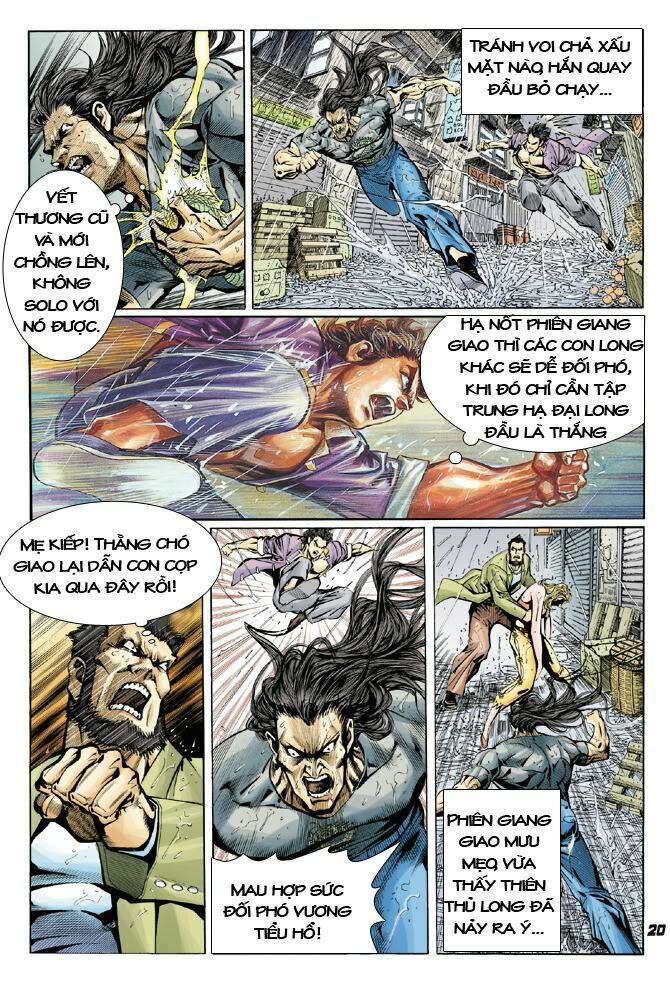 Tân Tác Long Hổ Môn Chapter 28 - Trang 17