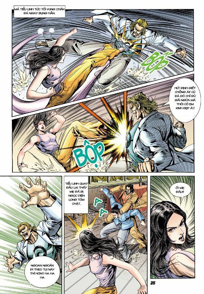 Tân Tác Long Hổ Môn Chapter 17 - Trang 17