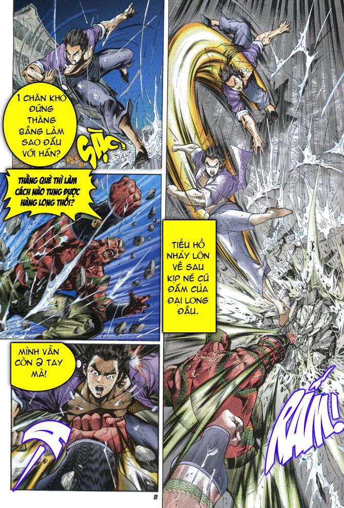 Tân Tác Long Hổ Môn Chapter 32 - Trang 7