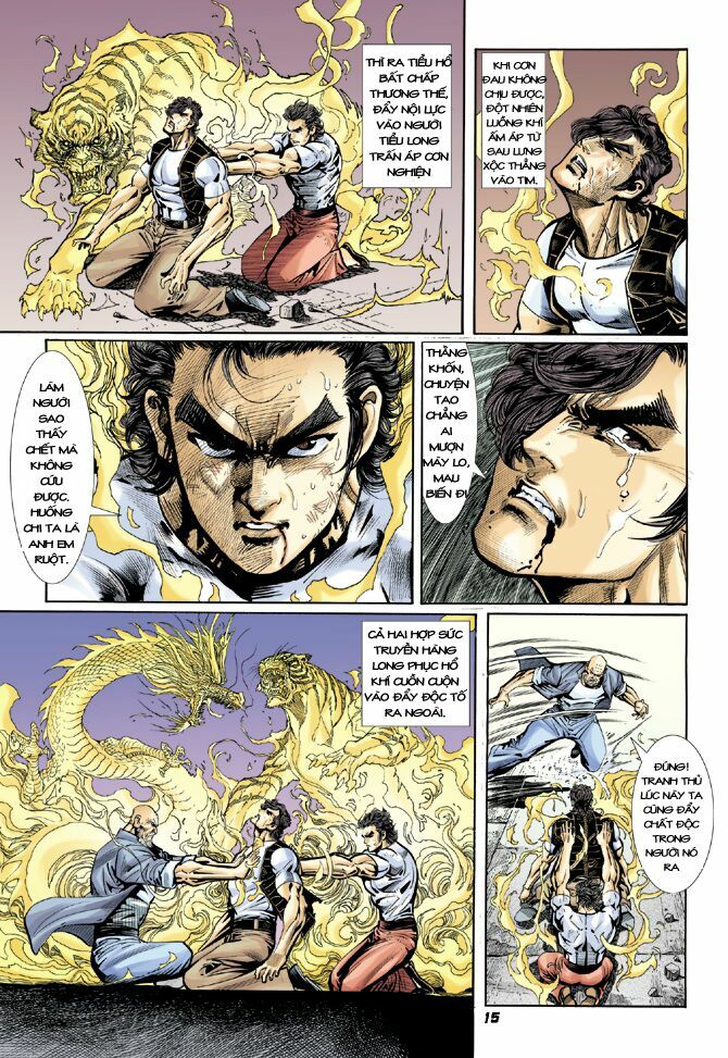 Tân Tác Long Hổ Môn Chapter 16 - Trang 14