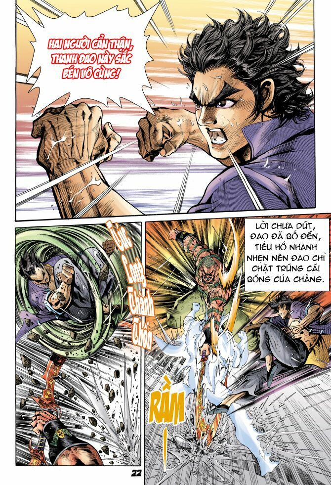 Tân Tác Long Hổ Môn Chapter 30 - Trang 14