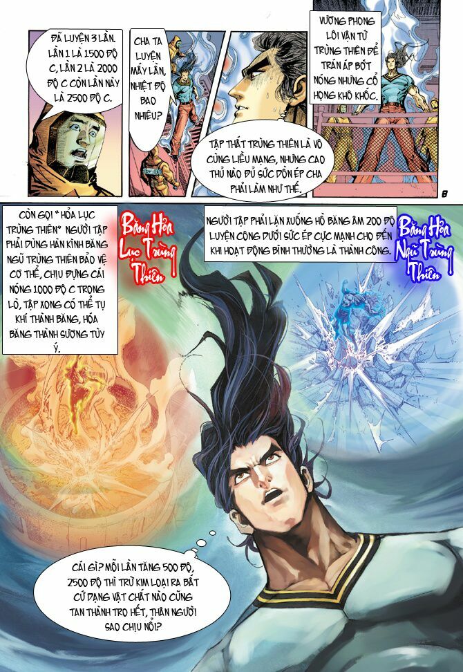 Tân Tác Long Hổ Môn Chapter 21 - Trang 6