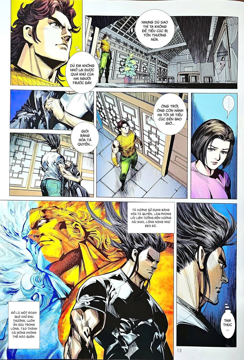 Tân Tác Long Hổ Môn Chapter 1209 - Trang 12