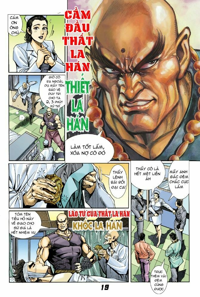 Tân Tác Long Hổ Môn Chapter 6 - Trang 17