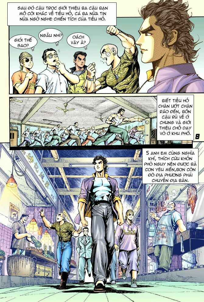 Tân Tác Long Hổ Môn Chapter 4 - Trang 7