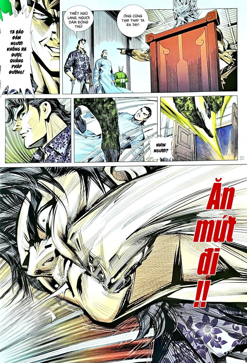 Tân Tác Long Hổ Môn Chapter 1215 - Trang 29