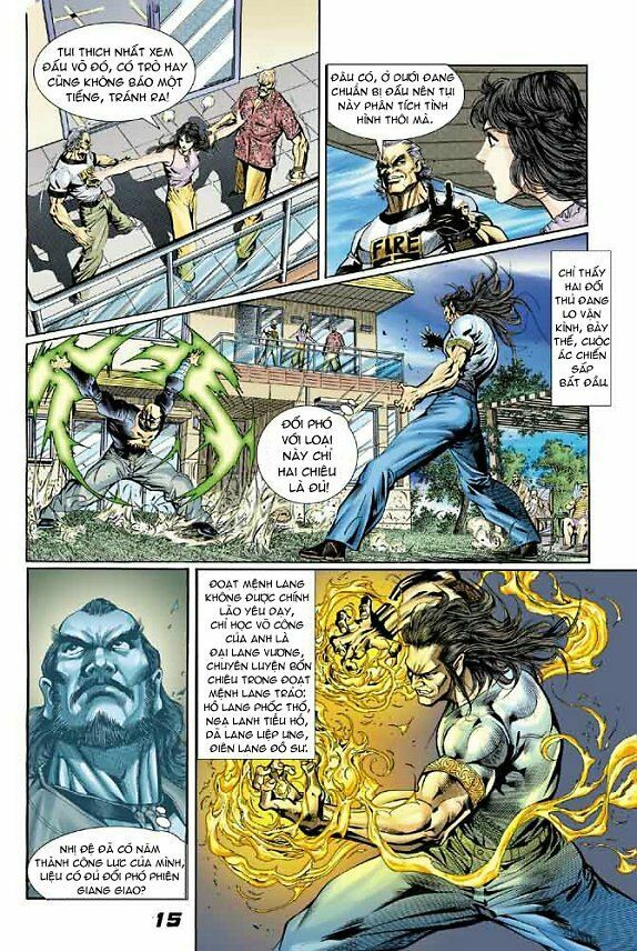 Tân Tác Long Hổ Môn Chapter 13 - Trang 14