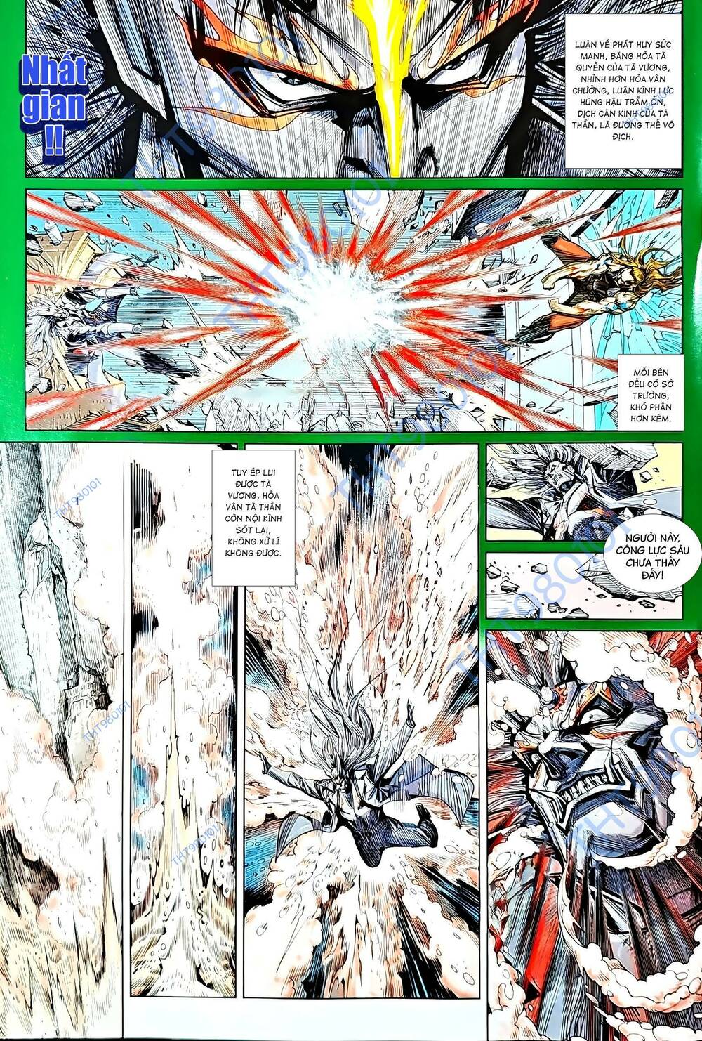 Tân Tác Long Hổ Môn Chapter 1209 - Trang 6