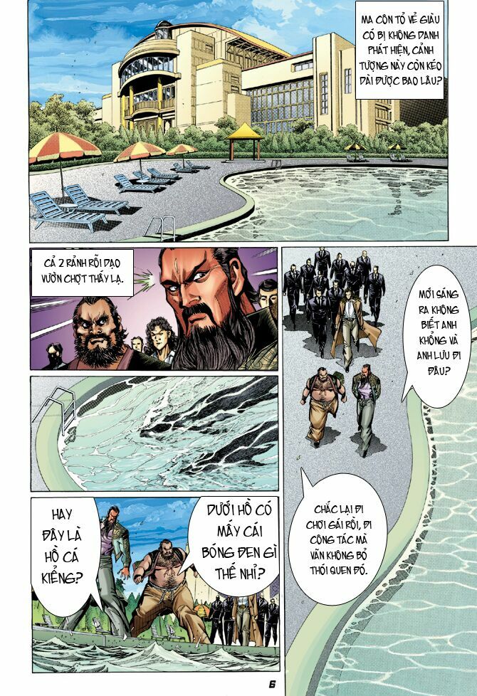 Tân Tác Long Hổ Môn Chapter 29 - Trang 5