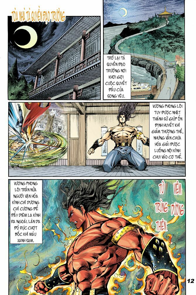 Tân Tác Long Hổ Môn Chapter 18 - Trang 10