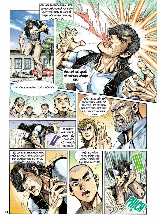 Tân Tác Long Hổ Môn Chapter 16 - Trang 13