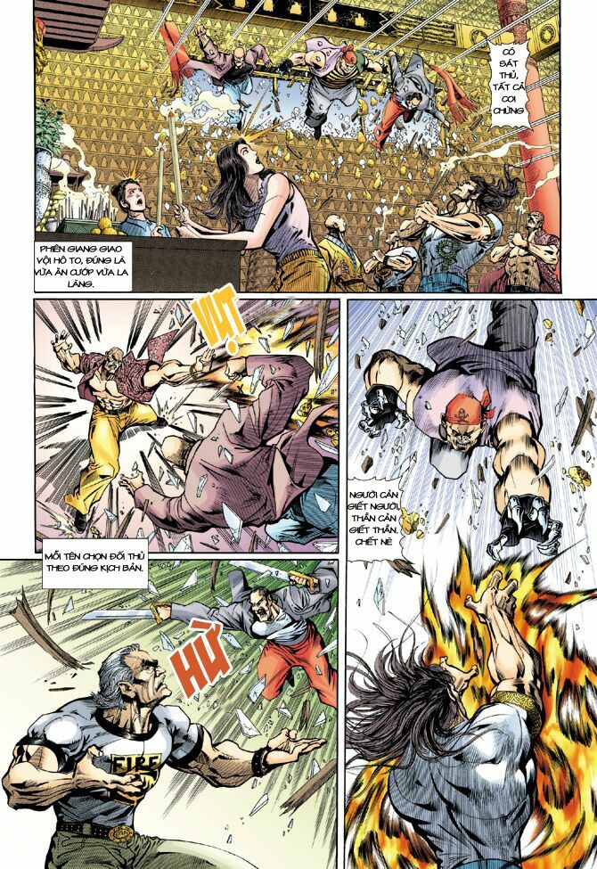 Tân Tác Long Hổ Môn Chapter 17 - Trang 14