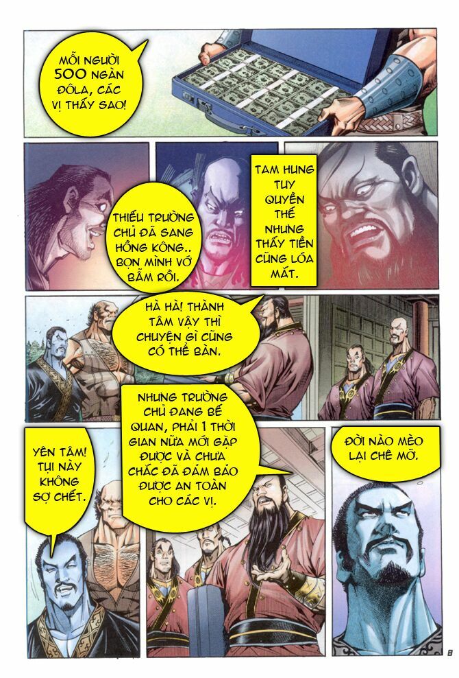 Tân Tác Long Hổ Môn Chapter 33 - Trang 7