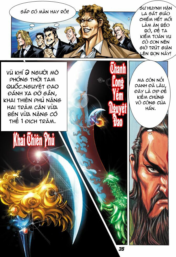 Tân Tác Long Hổ Môn Chapter 30 - Trang 28