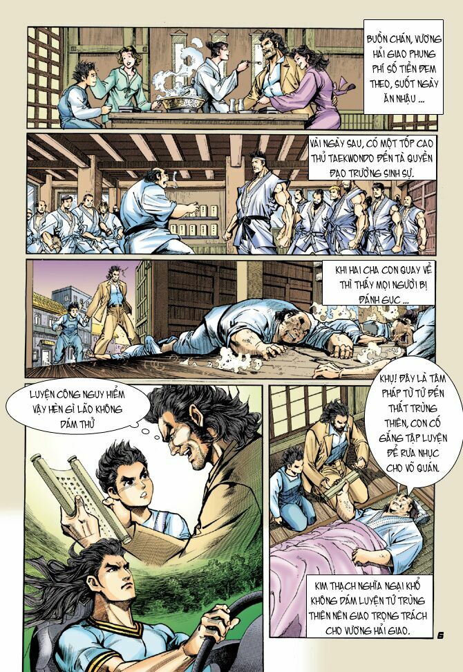 Tân Tác Long Hổ Môn Chapter 19 - Trang 4