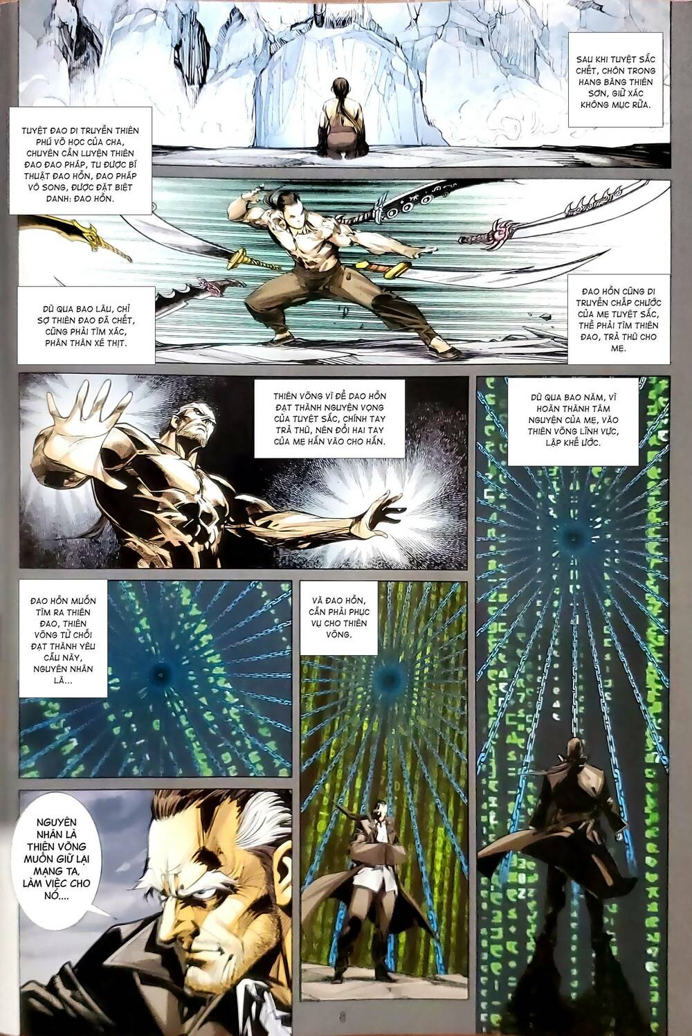 Tân Tác Long Hổ Môn Chapter 1205 - Trang 7