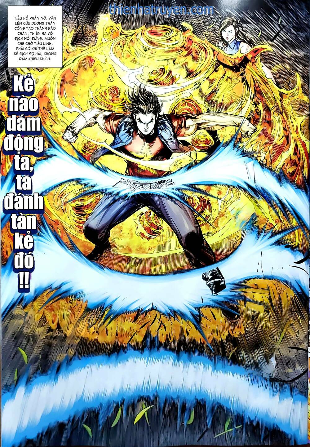 Tân Tác Long Hổ Môn Chapter 1204 - Trang 14