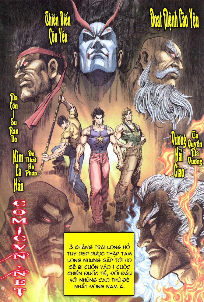 Tân Tác Long Hổ Môn Chapter 33 - Trang 36