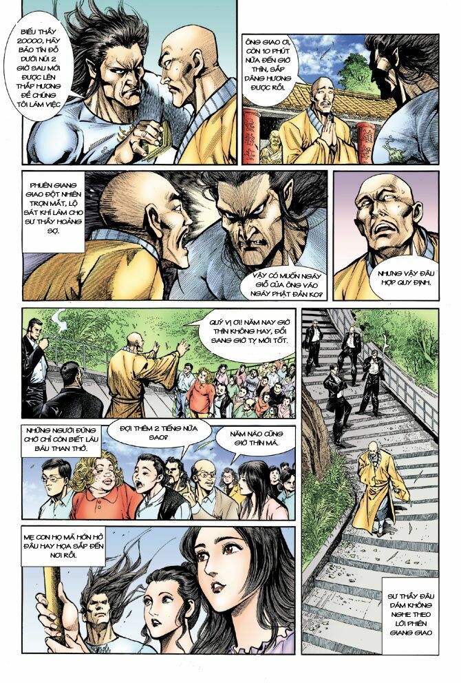 Tân Tác Long Hổ Môn Chapter 17 - Trang 5