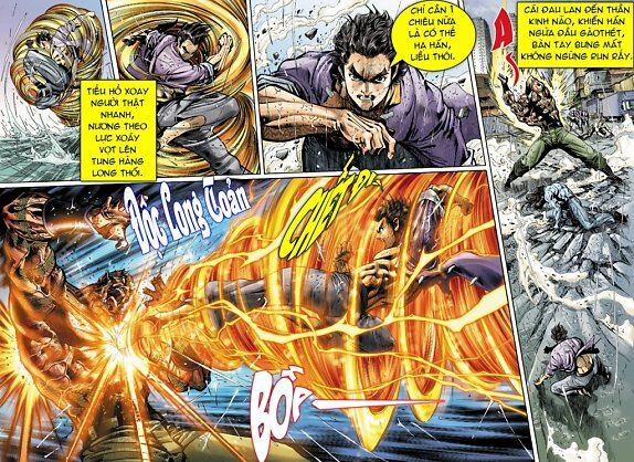 Tân Tác Long Hổ Môn Chapter 31 - Trang 31