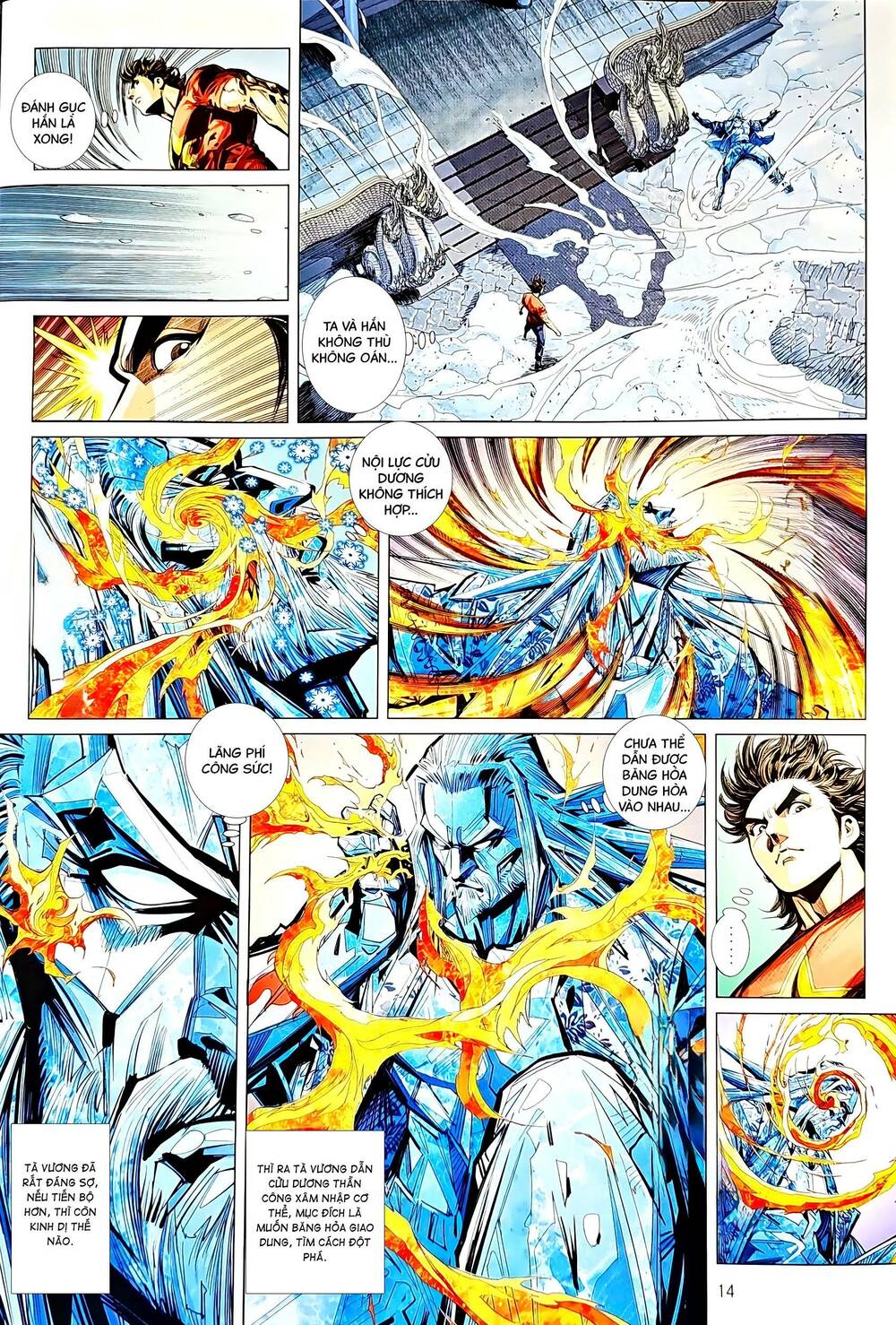 Tân Tác Long Hổ Môn Chapter 1215 - Trang 13