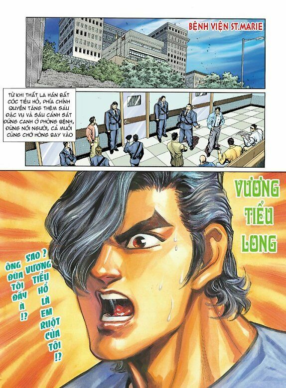 Tân Tác Long Hổ Môn Chapter 13 - Trang 3