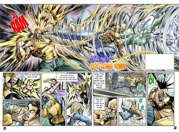 Tân Tác Long Hổ Môn Chapter 10 - Trang 20