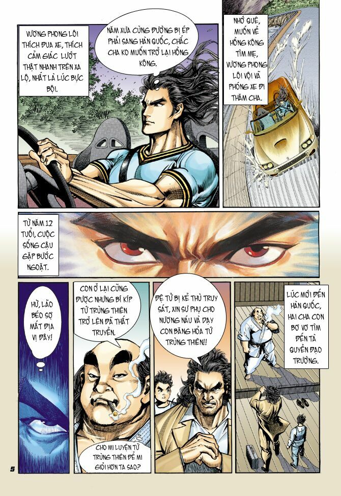 Tân Tác Long Hổ Môn Chapter 19 - Trang 3