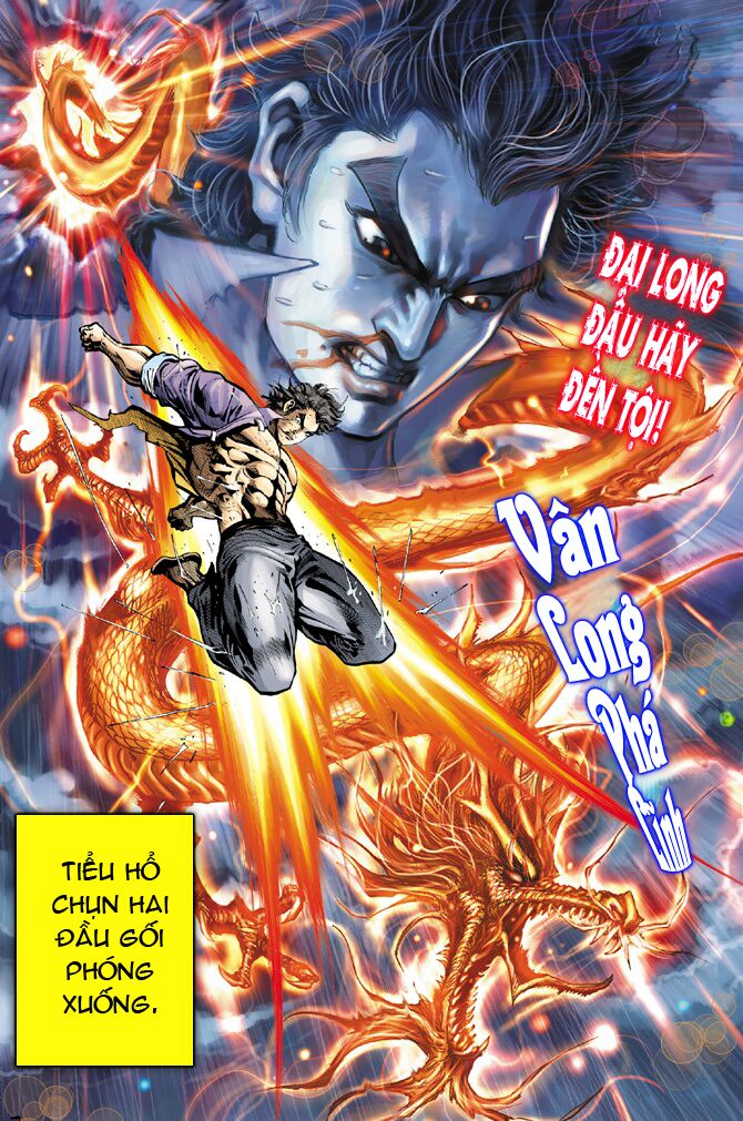 Tân Tác Long Hổ Môn Chapter 32 - Trang 16