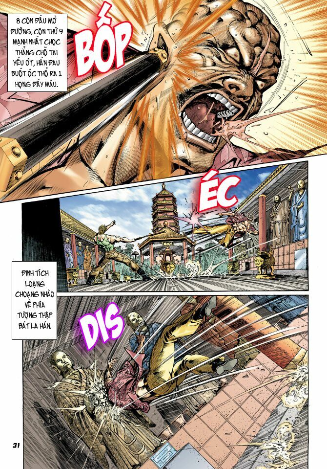 Tân Tác Long Hổ Môn Chapter 21 - Trang 29