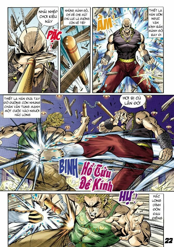 Tân Tác Long Hổ Môn Chapter 7 - Trang 21