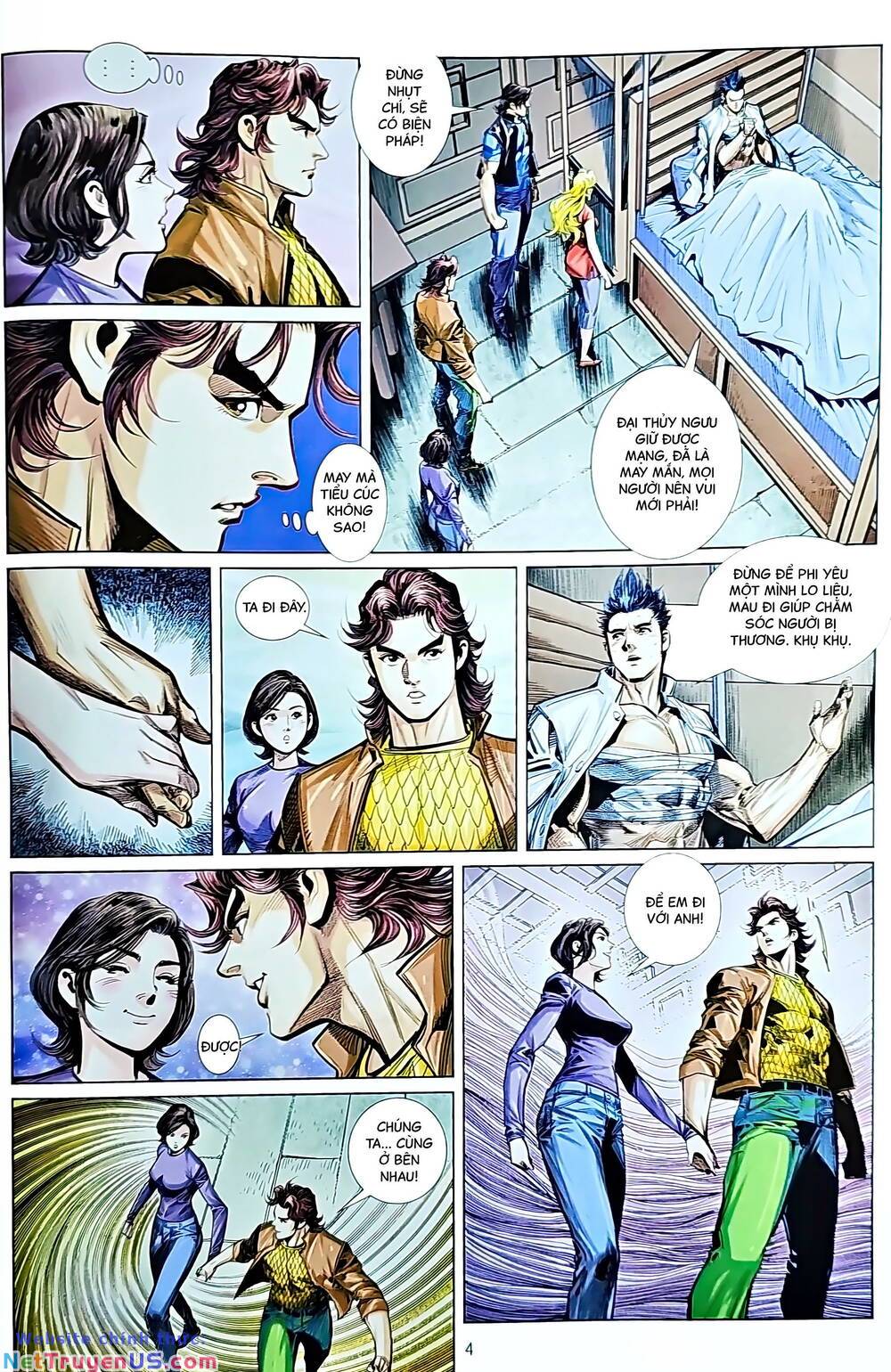 Tân Tác Long Hổ Môn Chapter 1222 - Trang 3