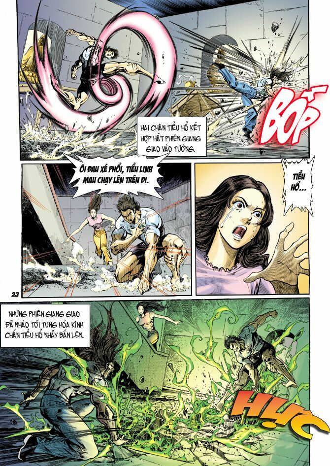 Tân Tác Long Hổ Môn Chapter 23 - Trang 13