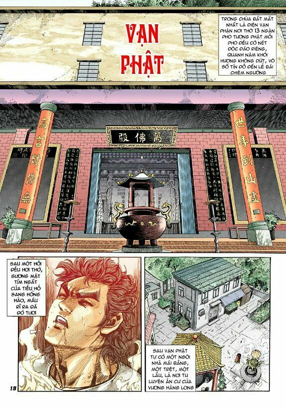 Tân Tác Long Hổ Môn Chapter 12 - Trang 17