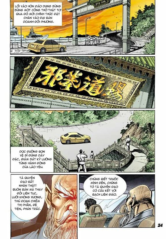 Tân Tác Long Hổ Môn Chapter 14 - Trang 23