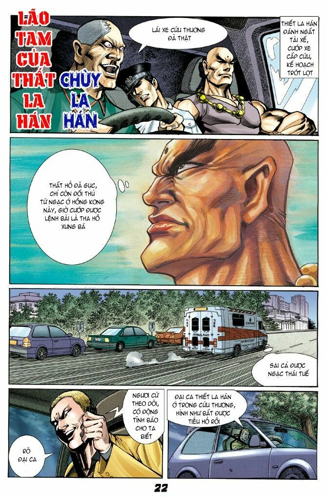 Tân Tác Long Hổ Môn Chapter 6 - Trang 20