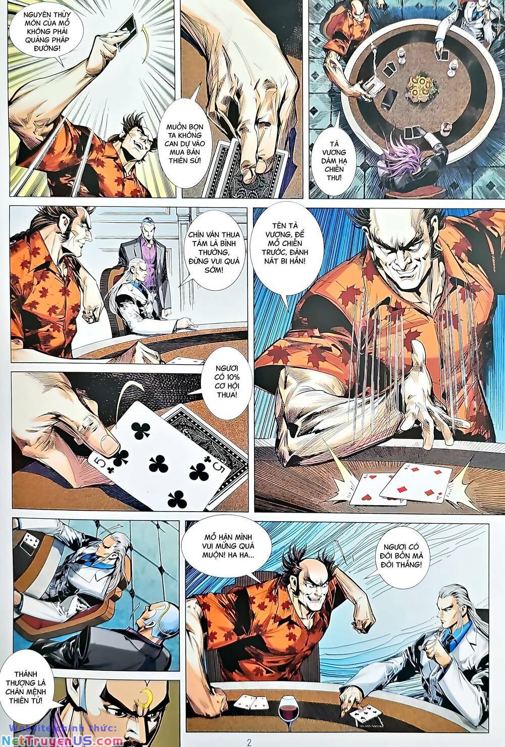 Tân Tác Long Hổ Môn Chapter 1221 - Trang 1