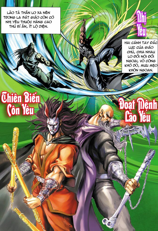 Tân Tác Long Hổ Môn Chapter 22 - Trang 31