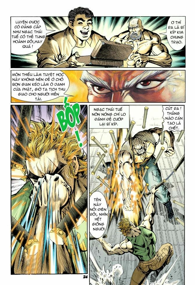 Tân Tác Long Hổ Môn Chapter 11 - Trang 23